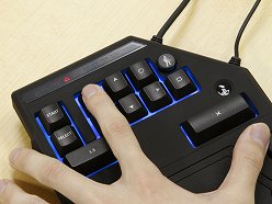 画像集#015のサムネイル/SCEのライセンスを得たPS3用マウスはどれだけ使えるのか。HORIの「タクティカルアサルトコマンダー3」を試す