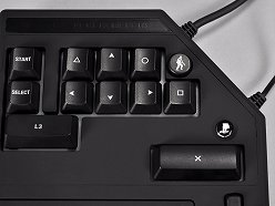 画像集#020のサムネイル/SCEのライセンスを得たPS3用マウスはどれだけ使えるのか。HORIの「タクティカルアサルトコマンダー3」を試す