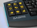OCZ製キーボード「Sabre」レビュー。有機ELパネルを埋め込んだプログラマブルキーは誰のためのものか