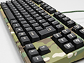 FILCOの「Majestouch 2 Camouflage」から,茶軸・テンキーレス・日本語配列キーボードを試す。このシリーズはメカニカルの決定版だ
