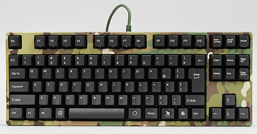 ꡼ No.006Υͥ / FILCOΡMajestouch 2 Camouflageפ顤㼴ƥ󥭡쥹ܸ󥭡ܡɤΥ꡼ϥᥫ˥ηǤ