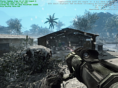 画像集#009のサムネイル/“フレームレート向上条件”判明。Crysis 1.1パッチのパフォーマンス続報