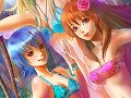 「Perfect World -完美世界-」の公式イラストレーターさんにまい&しうの水着姿を描いてもらったよ。4Gamer&ゲームタイトルのコラボ壁紙紹介コーナー「まい・しうの☆壁紙で逢いましょう☆」第2回はこちら