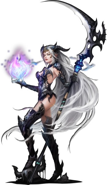 画像集 No.004のサムネイル画像 / 「パーフェクトワールド」,アップデート「Death's descendant 〜死神の末裔〜」で追加される新たな種族「朧族」の情報が公開