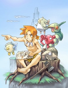 画像集#005のサムネイル/MMORPG「StoneAge2」，デルガマダスの運営で本日サービス再開