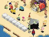 画像集#007のサムネイル/MMORPG「StoneAge2」，デルガマダスの運営で本日サービス再開