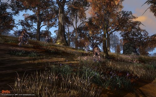 画像集#001のサムネイル/無法地帯で生き残れるか？ PvP特化型MMORPG「Darkfall Online」に，14日間無料でプレイ可能なフリートライアル版が登場
