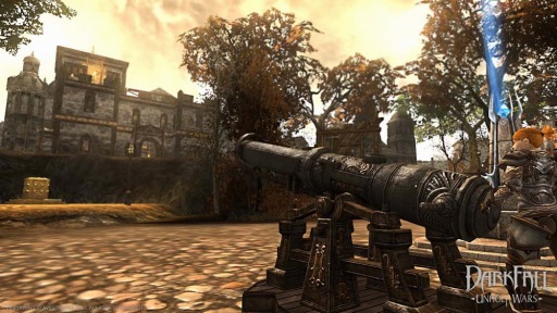画像集#001のサムネイル/「DARK FALL:UNHOLY WARS」,2014年1月に実装が予定されている連続大型アップデート第2弾の情報が公開に