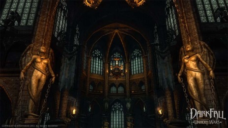 画像集#007のサムネイル/「DARK FALL:UNHOLY WARS」,2014年1月に実装が予定されている連続大型アップデート第2弾の情報が公開に