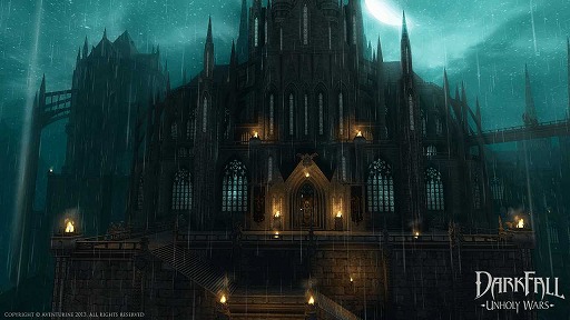 画像集#002のサムネイル/「DARK FALL:UNHOLY WARS」,大聖堂を舞台とした新ダンジョン「罪業の大聖堂」を実装