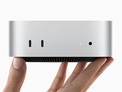 「Apple M4」シリーズ搭載の「Mac mini」が登場。大幅な小型化で手のひらサイズを実現