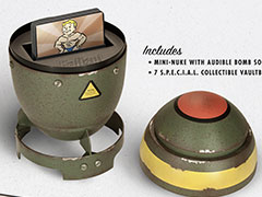 「Fallout」メインシリーズ全作を小型核爆弾風ケースに封入。「Fallout S.P.E.C.I.A.L. Anthology」が発表に