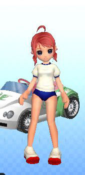 画像集#005のサムネイル/「ステアDASH」全キャラ用の体操服（もちろん女子はブルマ）登場