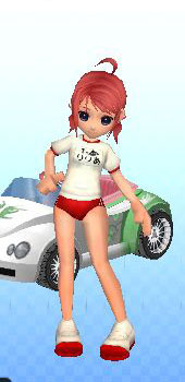 画像集#006のサムネイル/「ステアDASH」全キャラ用の体操服（もちろん女子はブルマ）登場