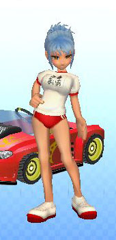 画像集#012のサムネイル/「ステアDASH」全キャラ用の体操服（もちろん女子はブルマ）登場