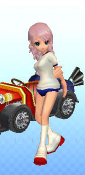 画像集#014のサムネイル/「ステアDASH」全キャラ用の体操服（もちろん女子はブルマ）登場