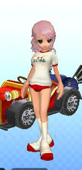 画像集#015のサムネイル/「ステアDASH」全キャラ用の体操服（もちろん女子はブルマ）登場
