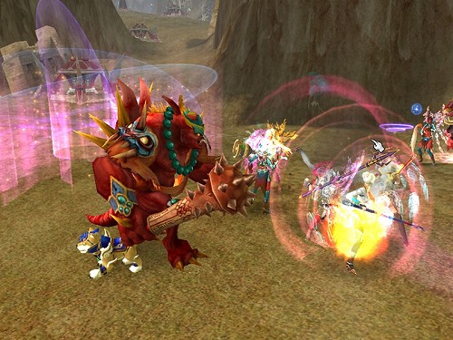画像集#005のサムネイル/MMORPG「仙魔道」,オープンβテストがいよいよ本日15:00開始。キャンペーン情報公開