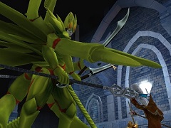 「ドルアーガの塔〜the Phantom of GILGAMESH〜」60階までの全階層が開放。“最凶”の邪神ドルアーガがついに登場
