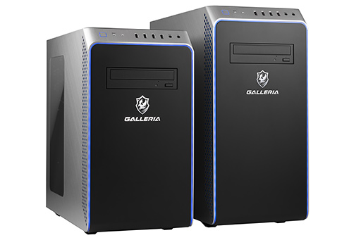 画像集#002のサムネイル/ゲームPC「GALLERIA」はゲーマーの「相棒」を目指す。サードウェーブが新しいブランドコンセプトと独自のPCケースを採用する新型PCを発表
