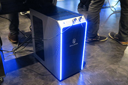 画像集#004のサムネイル/ゲームPC「GALLERIA」はゲーマーの「相棒」を目指す。サードウェーブが新しいブランドコンセプトと独自のPCケースを採用する新型PCを発表