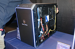 画像集#005のサムネイル/ゲームPC「GALLERIA」はゲーマーの「相棒」を目指す。サードウェーブが新しいブランドコンセプトと独自のPCケースを採用する新型PCを発表