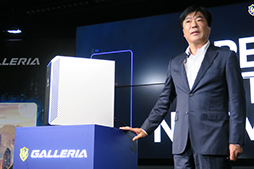 画像集#007のサムネイル/ゲームPC「GALLERIA」はゲーマーの「相棒」を目指す。サードウェーブが新しいブランドコンセプトと独自のPCケースを採用する新型PCを発表