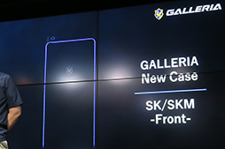 画像集#012のサムネイル/ゲームPC「GALLERIA」はゲーマーの「相棒」を目指す。サードウェーブが新しいブランドコンセプトと独自のPCケースを採用する新型PCを発表
