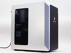 【PR】新生GALLERIAのハイエンドモデル「UA9C-R80T」は,こだわりのPCケースで使い勝手と高性能を両立したゲームPCだ