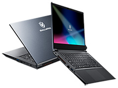 RTX 4050搭載で約1.8kgの14型ゲームノートPCがGALLERIAから登場。約18万円の価格も見どころ
