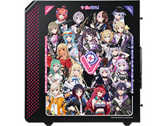 ゲームPC「GALLERIA」とVTuberグループ「ぶいすぽっ!」のコラボPCが刷新。側面にメンバーのイラストを描いた特別仕様に