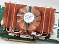 GF8800対応のZalman製GPUクーラー「VF1000+RHS88」レビュー掲載