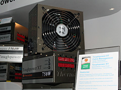画像集#020のサムネイル/Thermaltake,冷却能力の高さを謳うケースや“冷蔵庫式”CPU冷却装置を公開
