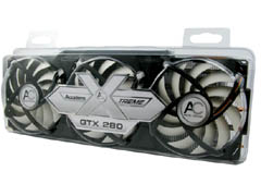 画像集#002のサムネイル/GTX 285/280/260対応の大型GPUクーラー「Accelero XTREME GTX 280」