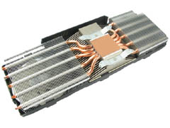画像集#003のサムネイル/GTX 285/280/260対応の大型GPUクーラー「Accelero XTREME GTX 280」