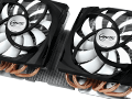 Arctic Cooling,HD 6990専用のGPUクーラーとファンレス仕様の汎用GPUクーラー2製品を発表