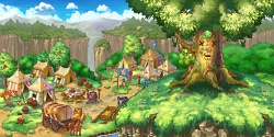 画像集#023のサムネイル/10月20日実装，新システムやサブクラスのスキルが収録された「トキメキファンタジー ラテール」の大型アップデート“天空の大地”の新ムービーが公開