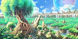 画像集#024のサムネイル/10月20日実装，新システムやサブクラスのスキルが収録された「トキメキファンタジー ラテール」の大型アップデート“天空の大地”の新ムービーが公開