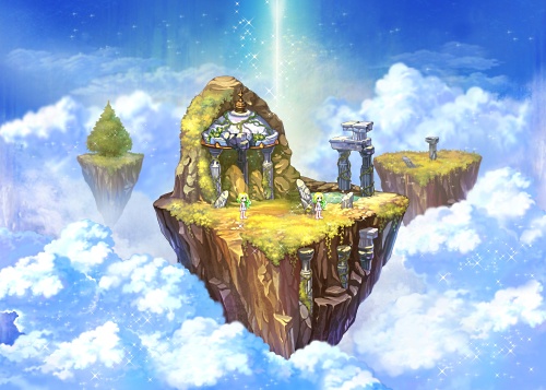 画像集#028のサムネイル/10月20日実装，新システムやサブクラスのスキルが収録された「トキメキファンタジー ラテール」の大型アップデート“天空の大地”の新ムービーが公開