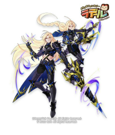 画像集#007のサムネイル/「トキメキファンタジー ラテール」,大型アップデート“シャドウウォーカー〜混沌の調停者〜”が実装。新たな職業や都市が登場