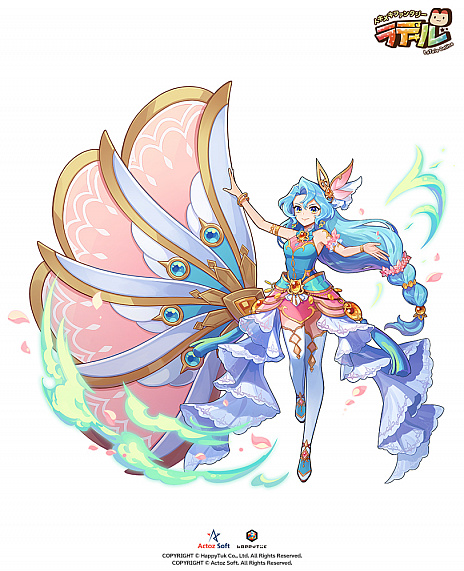 画像集#004のサムネイル/「トキメキファンタジー ラテール」,新規サブクラス“ウィンディア”を実装。マップやストーリー,装備の追加も
