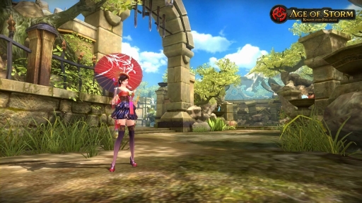 Kingdom Under Fire Online: Age of StormYURIA