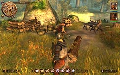 画像集#006のサムネイル/ドイツのTRPGをベースにしたシングルプレイ専用RPG「Drakensang: The Dark Eye」のデモ版をUp