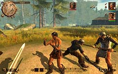 画像集#007のサムネイル/ドイツのTRPGをベースにしたシングルプレイ専用RPG「Drakensang: The Dark Eye」のデモ版をUp