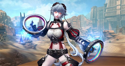 画像集 No.010のサムネイル画像 / 「AION」に5年ぶりの新クラス「ビビッドウイング」が登場。先行プレイレポートと，運営プロデューサーへのミニインタビューをお届けしよう