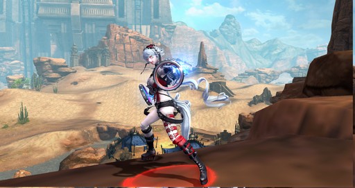 画像集 No.011のサムネイル画像 / 「AION」に5年ぶりの新クラス「ビビッドウイング」が登場。先行プレイレポートと，運営プロデューサーへのミニインタビューをお届けしよう