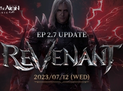 「The Tower of AION」のクラシックサービス,最新アップデート「Episode2.7 レヴァナント」を7月12日に実装。特設サイトを公開