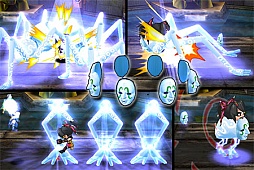 画像集#001のサムネイル/「ゲットアンプドX」，新アクセサリー「フロレセントフェイス」が5月23日に登場