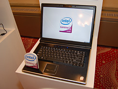 画像集#013のサムネイル/インテルの「Centrino 2」国内発表会に多数のGPU搭載ノートPCが登場
