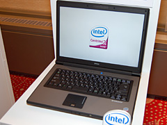 画像集#014のサムネイル/インテルの「Centrino 2」国内発表会に多数のGPU搭載ノートPCが登場